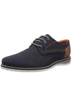 Bugatti 311684036900 Derby Buty Męskie, , 44 EU