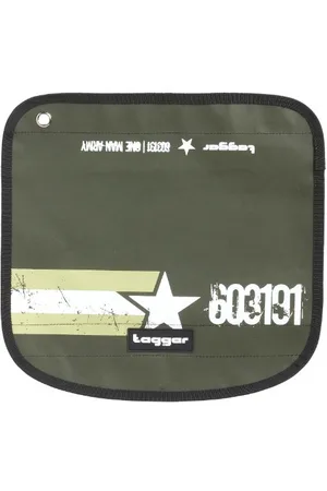 Tagger Unisex - Torba listonoszka dla dorosłych 5101-603191-ARGR 20 x 15 x 7