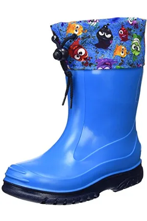 Romika Unisex dziecięce kalosze Slimmy, niebieski - -20 EU