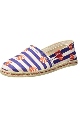 Miss Hamptons Unisex Lollipop espadryle wielokolorowe, rozmiar 36 EU