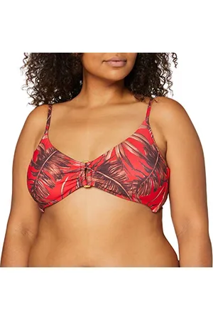 Seafolly Damskie bikini prostokątne z ramiączkami