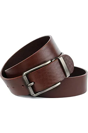 Anthoni Crown Pasek z pełnej skóry unisex