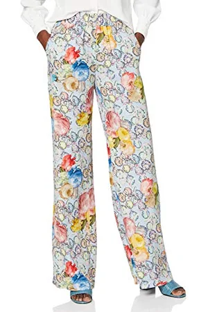 Roberto Cavalli Cavalli Damskie klapki Palazzo Donna Class klasyczne spodnie, , 36 PL