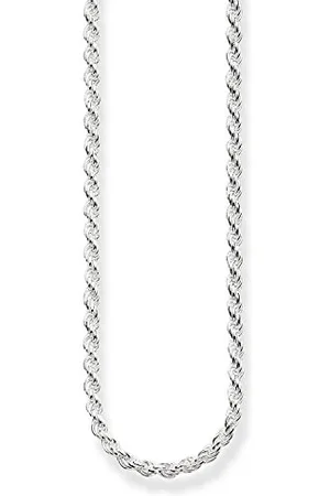Thomas Sabo Łańcuszek damski ze srebra wysokiej próby 925 KE1348-001-12, 45,00 cm, Szkło
