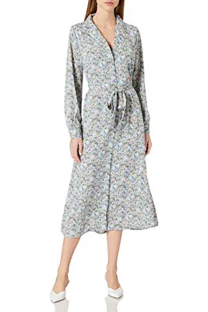 ONLY Damska sukienka Onlkendall L/S Shirt Dress WVN, , M