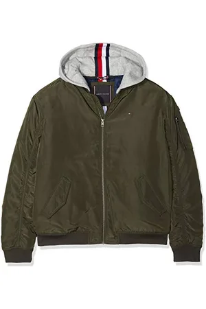 Tommy Hilfiger Essential Hooded Bomber kurtka chłopięca, , 92