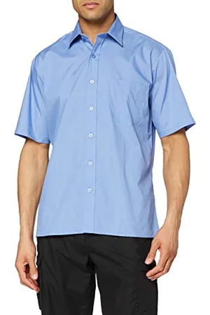 Premier Workwear Męska koszula biznesowa Poplin Short Sleeve Shirt, , S