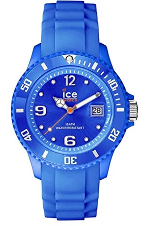 Ice-Watch ICE forever Blue - Chłopięcy zegarek z silikonowym paskiem - 000125 (Small)