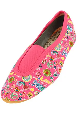 Beck Happy Rist dziewczęce buty gimnastyczne, Pink Pink 06, 27 EU