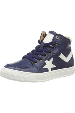 Bisgaard Unisex 30720.119 wysokie sneakersy, niebieski - -27 EU