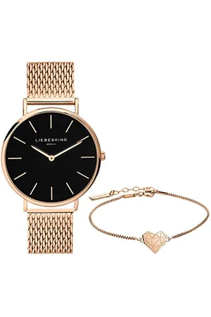 liebeskind Liebeskind LS-0090-MQB Zestaw Zegarek i Bransoletka, 38 mm
