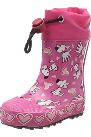 Beck Kalosze dla dziewcząt i psów, Pink Pink 06, 30 EU