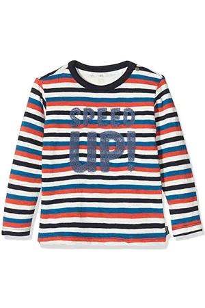 Noppies Niemowlęta B Regular T-Shirt Ls Apple Valley Y/D STR koszulka z długim rękawem, , 68 cm