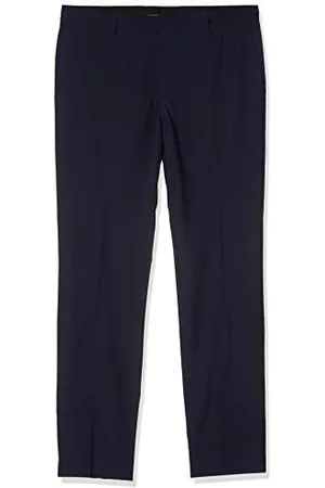 Strellson Męskie spodnie do garnituru Mercer2.0 2 12, niebieskie (Dark Blue 402), W (rozmiar producenta: 94)