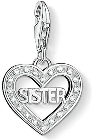 Thomas Sabo Damski charms 925 srebro cyrkonia biała - 1266-051-14