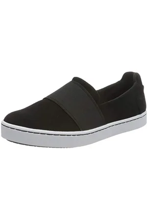 Clarks Damskie buty Pawley Wes Slipper, czarny - - 38 EU