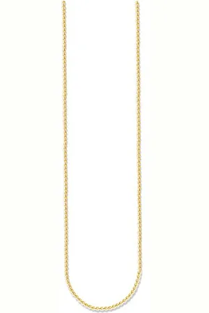 Thomas Sabo Łańcuszek Damski bez Wisiorka, Srebro 925, Częściowo Pozłacany, 42 cm, Ke1106-413-12-L42V