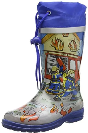 Beck Chłopięce kalosze, wielokolorowy Multicolor 50, 25 EU