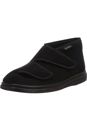 Fischer Fischer Ortho wysokie kapcie męskie, czarny, czarny, czarny, 22, 41 EU X-szeroki