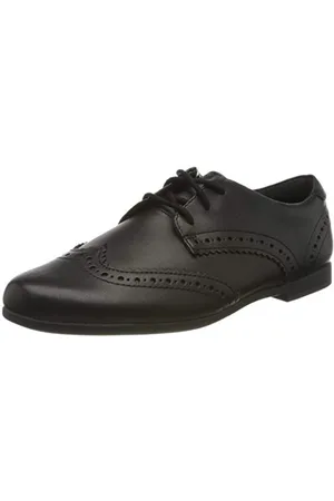 Clarks Dziewczęca Scala Koronka Y Derbys, - 18.5 EU