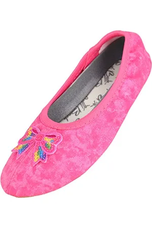 Beck Dziewczęce buty gimnastyczne, - Pink Pink 06-29 EU