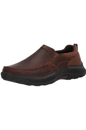 Skechers Męskie mokasyny ze skóry Seveno, , 41.5 EU