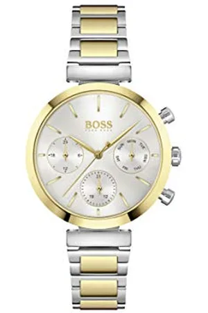 HUGO BOSS Damski analogowy zegarek kwarcowy z paskiem ze stali nierdzewnej 1502550