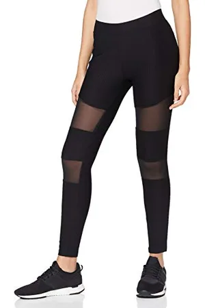 Urban classics Damskie legginsy damskie Tech Mesh Rib, , XXL