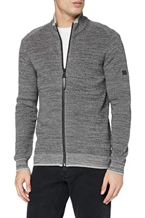 Camel Active Męski sweter z kardigan, , 6XL