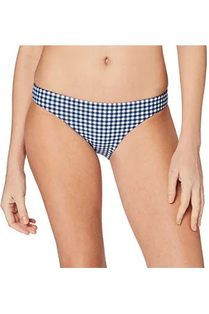 Seafolly Damskie spodnie bikini Capri Check Hipster, , 36 PL