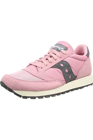 Saucony Jazz Original Vintage, Sneaker Donna, Rosa Grigio, 40.5 EU