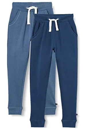 Minymo Chłopięce spodnie dresowe Basics, granatowy (New Navy), 122 cm