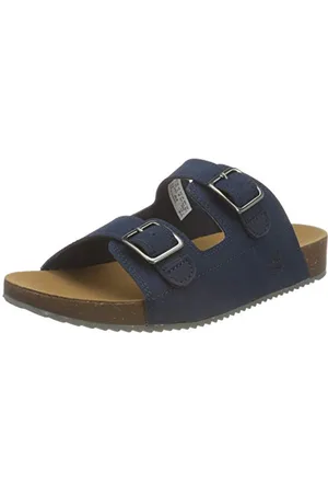 Timberland Dziecięce sandały Castle Island Slide (Junior) uniseks, niebieski - - 38 EU