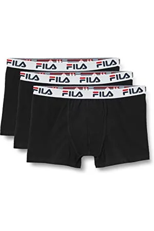 Fila Męska bielizna FU5016/3 MAN BOXER XL, 200 Black