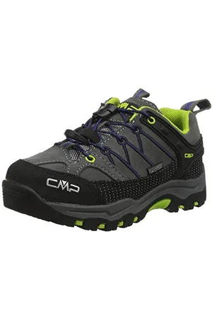 CMP Kids Rigel Low Trekking Shoes WP, buty unisex dla dzieci i młodzieży, 35ud, 30 EU