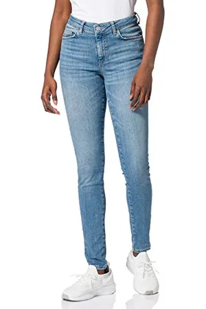 Pieces® Damskie dżinsy Skinny Fit Mid Waist, , (XS) W / 30L