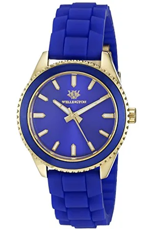 Daniel Wellington Damski zegarek na rękę Karamea analogowy silikon WN508-233