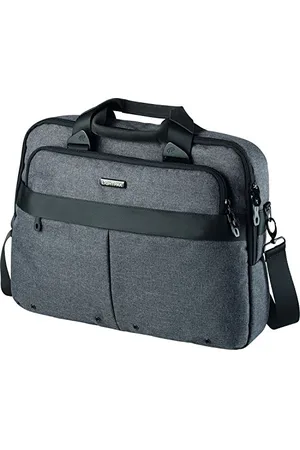 LIGHTPAK Torba na laptopa Wookie torba na ramię, 40 cm, 7 l, szara