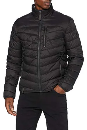 Camel Active Męska kurtka pikowana 4308004E5208, antracyt, 34