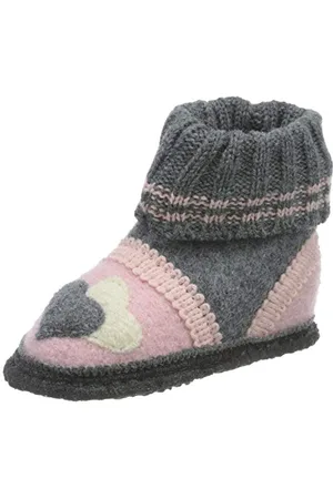 Beck Kapcie dziewczęce Little Hearts, - Rosa - 26 EU