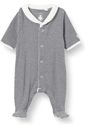 Petit Bateau Baby A011Q01 koszula nocna, smoking/pianka, naissance, , 0 miesięcy