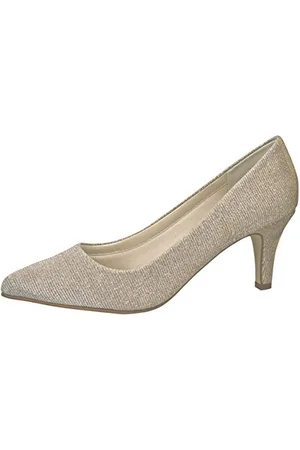 Rainbow Club Brooke pompka damska, złoto - - 38.5 EU