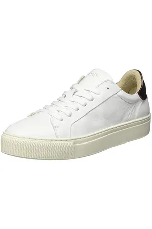 SELECTED SELECTED SLFDONNA NEW CONTRAINER B buty sportowe damskie, czerwony - - 41 EU