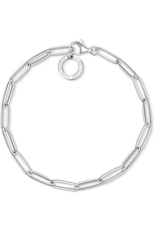Thomas Sabo Damska bransoletka Charm Club srebro wysokiej próby 925 X0253-001-21-L18,5