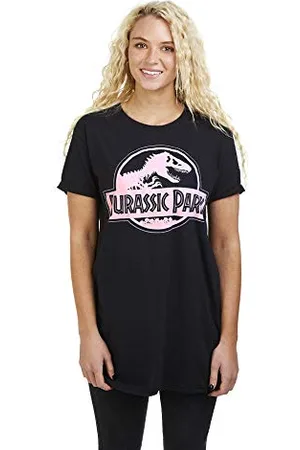Jurassic Park Koszulka damska z logo, , M