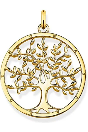 Thomas Sabo Damski łańcuszek_mit_wisiorek pozłacany PE823-413-39