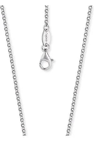 Engelsrufer Damen Halskette Erbskette aus 925er-Sterlingsilber, Stärke 2,1 mm, Länge 50cm, Karabinerverschluss, nickelfrei, ERN-50-E