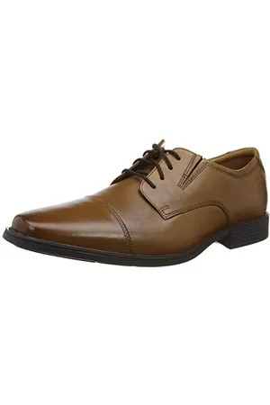 Clarks Tilden Cap Derby Mężczyźni, , 49.5 EU