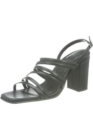 SELECTED Damskie sandały Slfrose Strappy Leather B, - - 37 eu