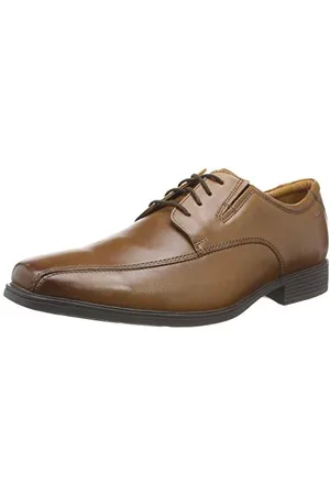 Clarks Męskie Tilden Plain Oxford płaskie, - 41 EU